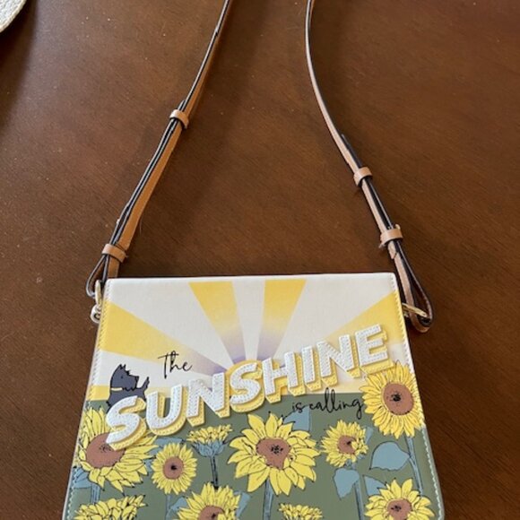 Radley London Book Street Crossbody - The Sunshine is Calling - Picture 3 of 12